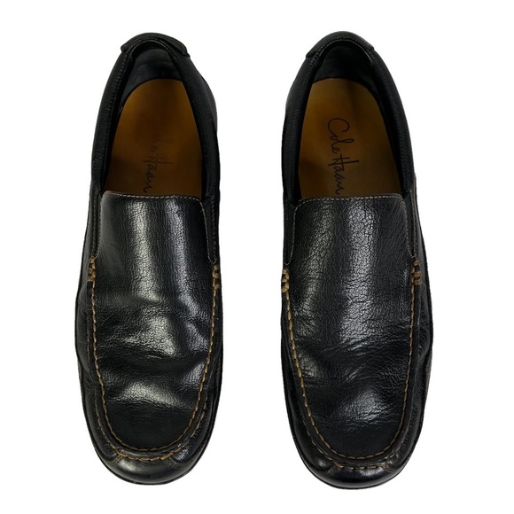 Cole Haan Tucker Venetian Men’s Black Slip‎ On Loafers Shoes Sz 9.5 main image 11